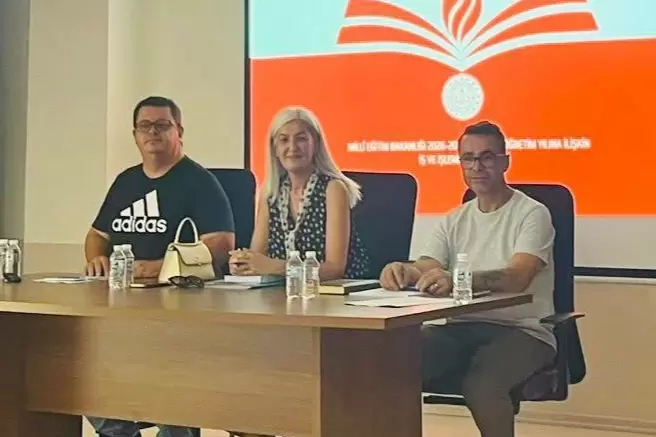 İpsalada yeni dönem öncesi eğitim toplantısı gerçekleşti