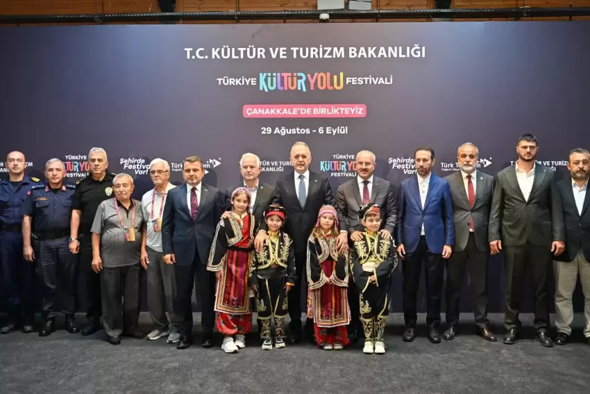 Çanakkalede Kültür Yolu ile 5. buluşma