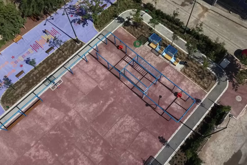 Bucada mahalleli istedi Büyükşehir yaptı