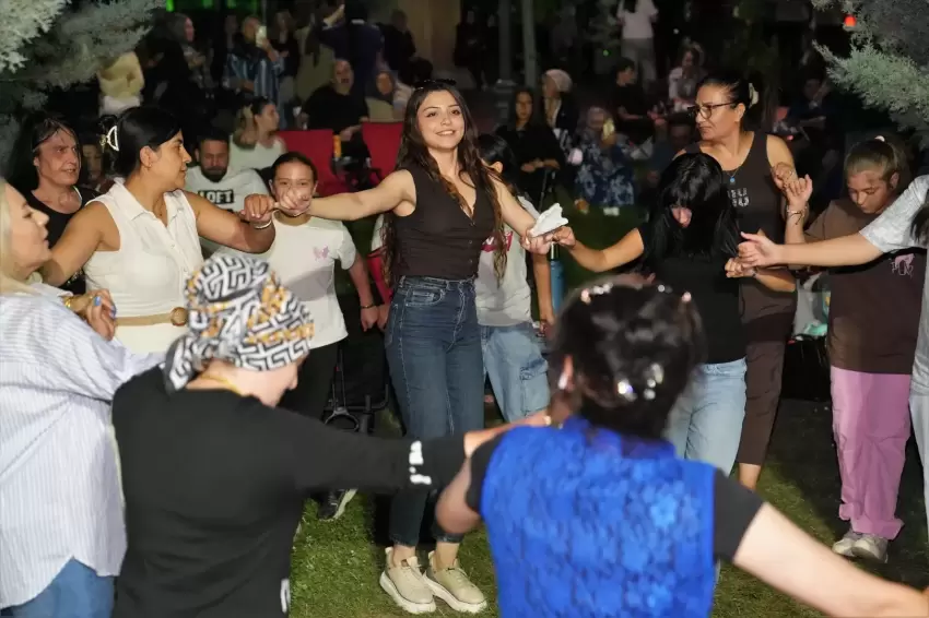 Ankara Keçiören parklarında kültür-sanat coşkusu