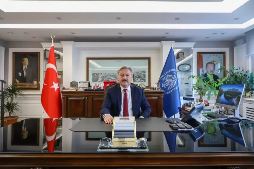 Kayseri Melikgaziden 30 Ağustos mesajı