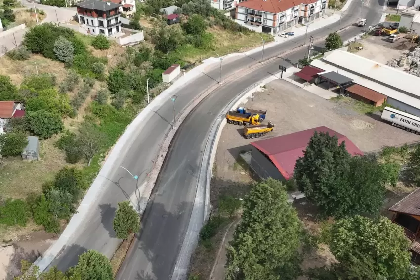 Başiskelede ulaşım ağı günden güne güçleniyor