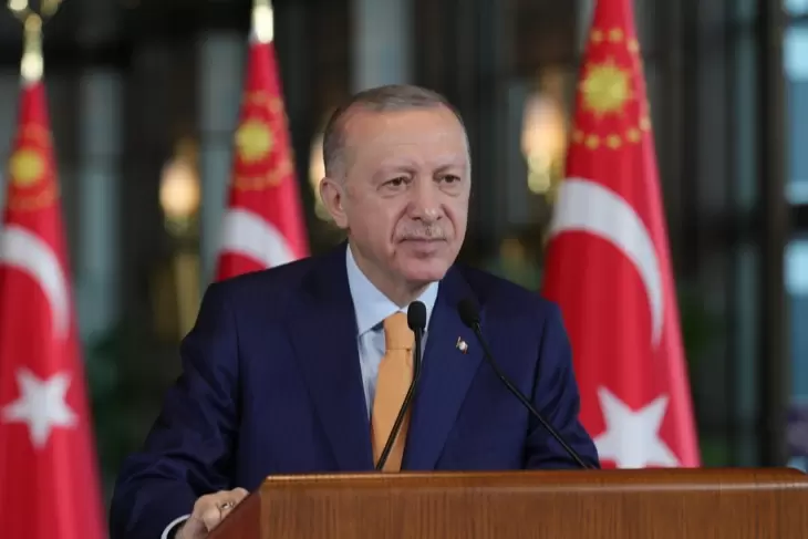 Cumhurbaşkanı Erdoğandan 30 Ağustos mesajı: Türkiyeyi kutlu mücadelesinden hiç kimse vazgeçiremeyecek