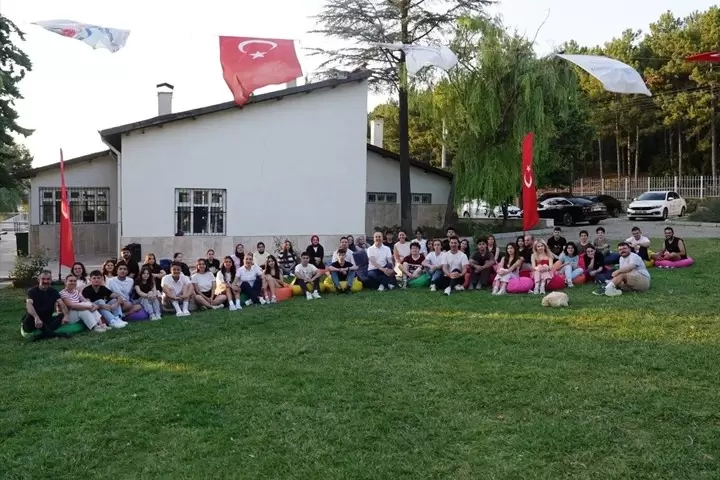 Denizlide Gençlik Kampı sezonu sertifika töreniyle sona erdi