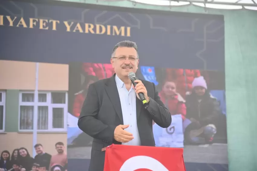 Trabzonda Başkan Gençten Çakıroğlu Yaylasına yol müjdesi