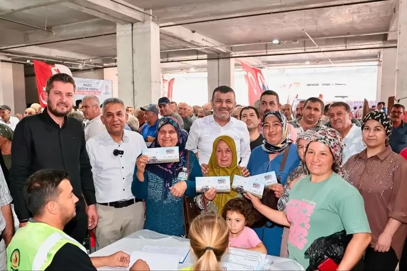 Denizlide üreticinin yüzü Büyükşehir ile gülüyor