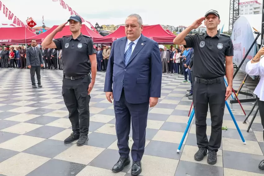 Ankara Keçiörende 30 Ağustos Zafer Bayramı kutlandı