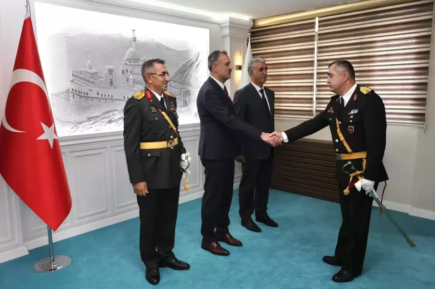 Ağrı Valiliğinde 30 Ağustosun 104. yılı kutlandı