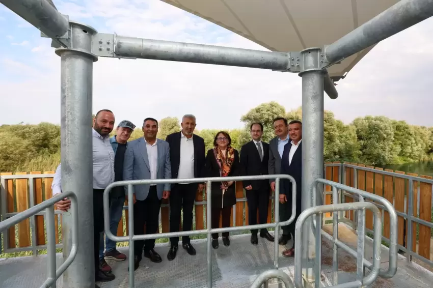 Karkamış Kuş Cennetinde son hazırlıklar