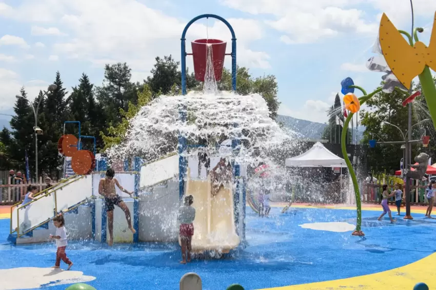 Bursa Osmangazide aileler ve çocuklara özel festival