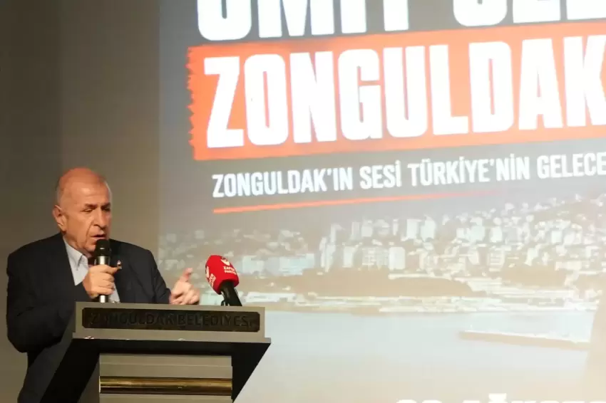 Prof. Dr. Özdağ Zonguldakta... Türkiye ağır çekim yıkım döneminden geçiyor