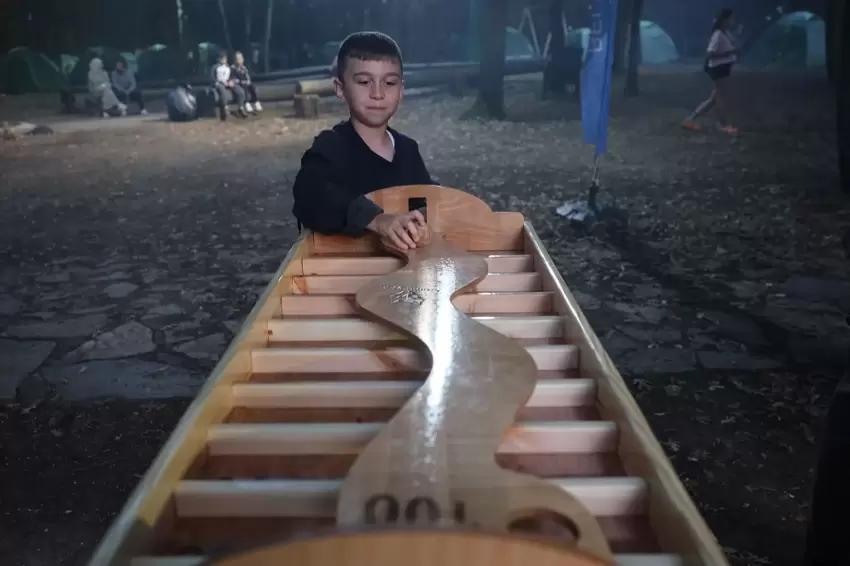 Sakarya Macera Parkta kamp sezonu sona erdi
