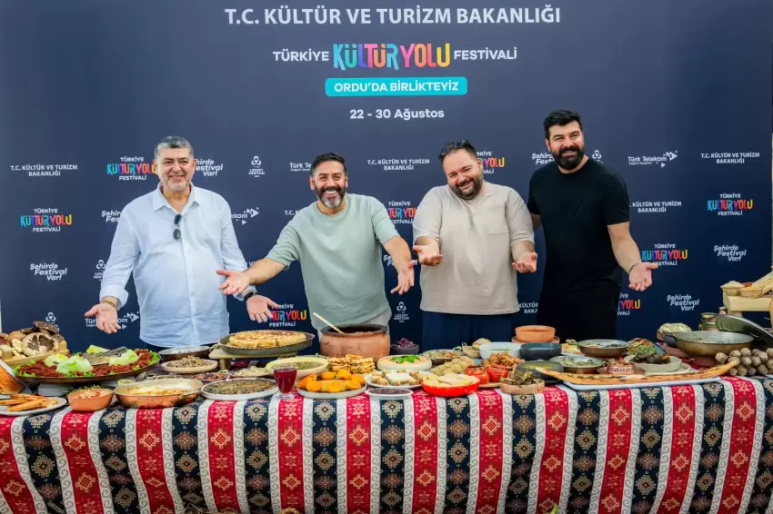 Orduda şeflerin lezzet listesi belli oldu... Bunları yemeden dönmeyin