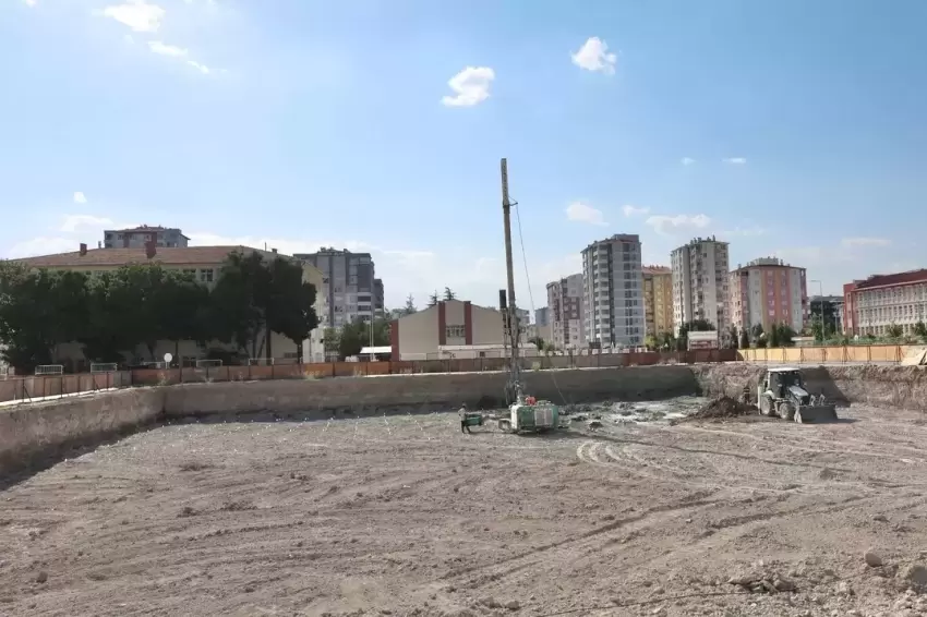 Kayseri Kocasinana yeni Akademi Tesisi