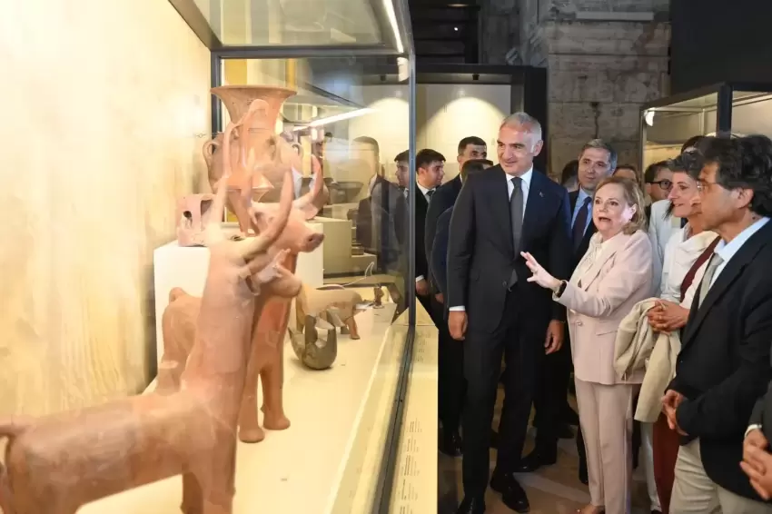 Troyanın Hikâyesi milyonlara ulaştı... 2 milyondan fazla kişi sergiyi gezdi