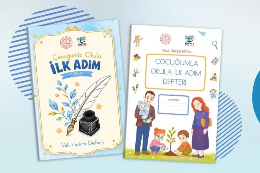 Öğrencilere özel ilk adım defteri