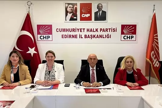 CHPli Yıldırım Kaya Edirneden iktidara yüklendi: Çiftçi üretiyor, ama kazanamıyor