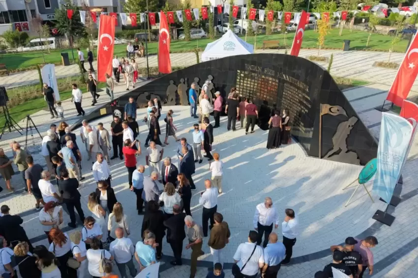Bursa Nilüferde şehitlerin hatırası Şehitler Anıtı ve Nilüfer Şehitlik Parkında yaşatılacak