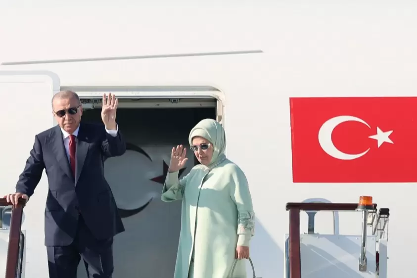 Cumhurbaşkanı Erdoğan Kırgızistanda