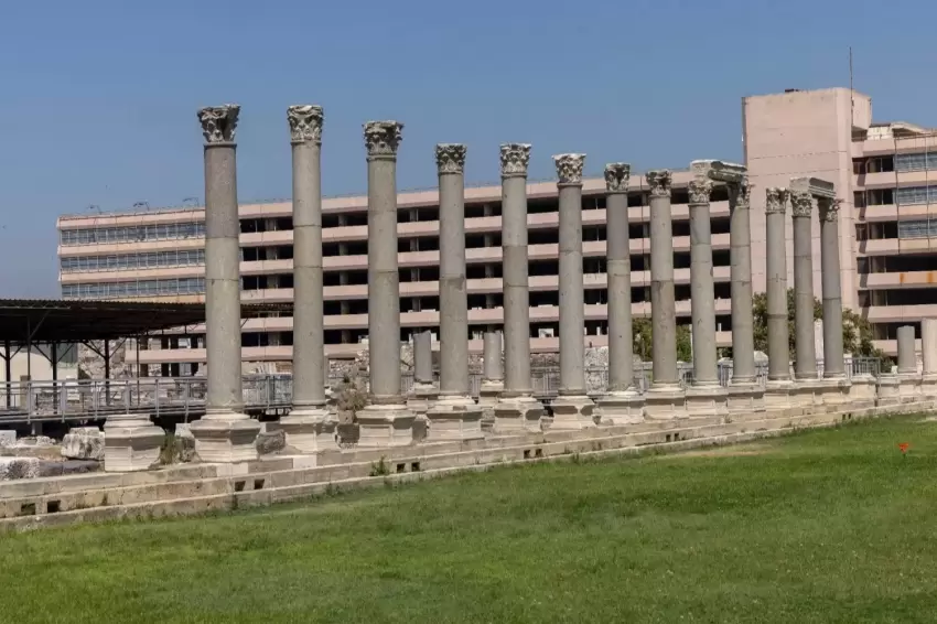 Smyrnadan bugüne akan 2 bin yıllık su