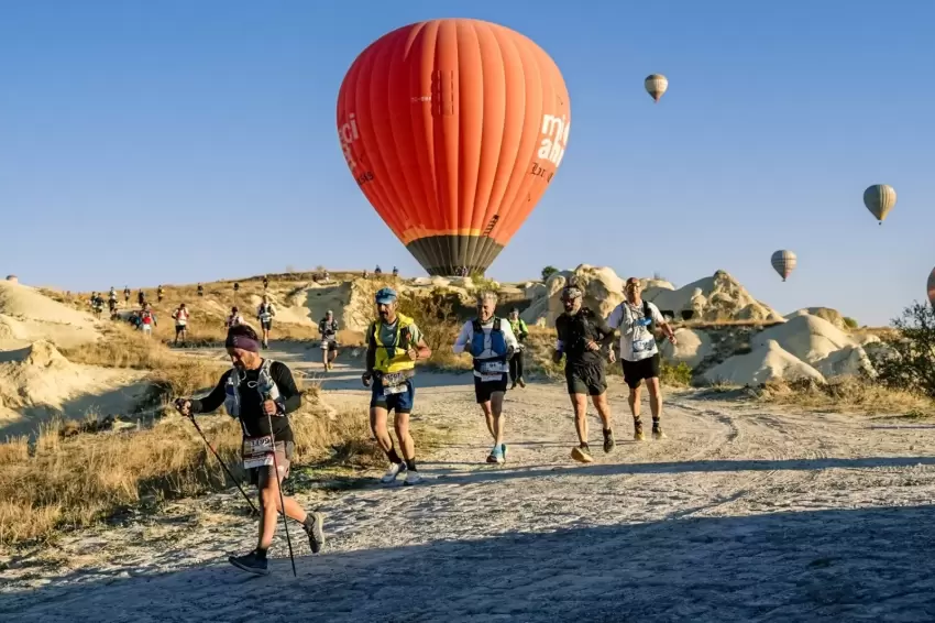 Kapadokyada spor turizminin dev buluşması