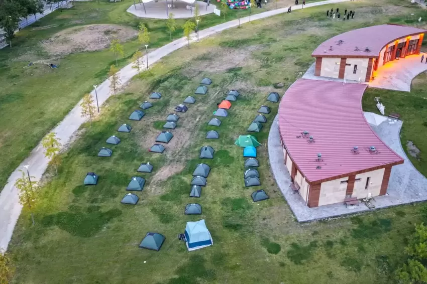 Ankarada Gençlik Katılım Kampı ATA Çiftliğinde gerçekleşti