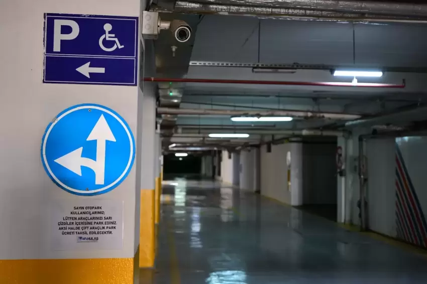 Manisa Büyükşehir Kültür Sitesi Yeraltı Otoparkını yeniledi