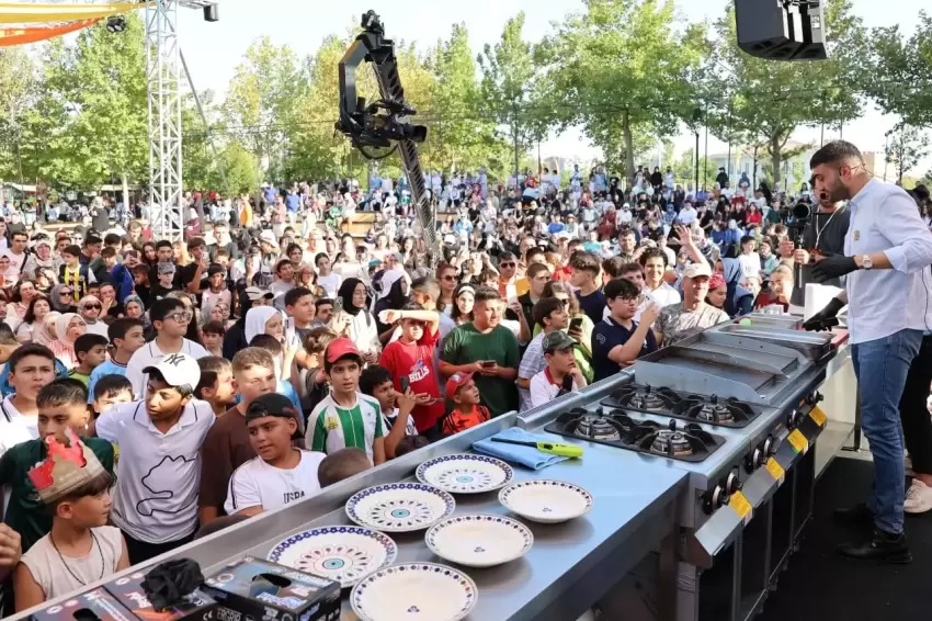 Konyada 4. GastroFest hazırlığı
