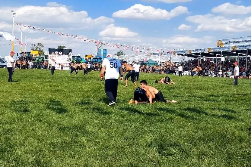 İpsalada er meydanı coşkusu