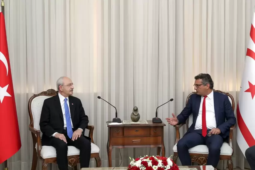 Kılıçdaroğlundan KKTC Cumhurbaşkanı Erhürmana taziye telefonu