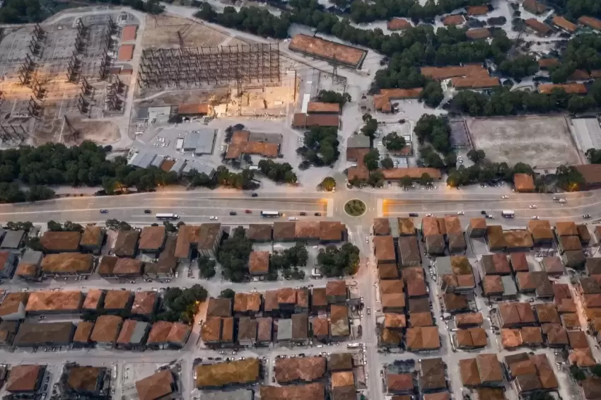 Sakaryada TEK Kavşağı alt geçidi için saha çalışmaları başlıyor