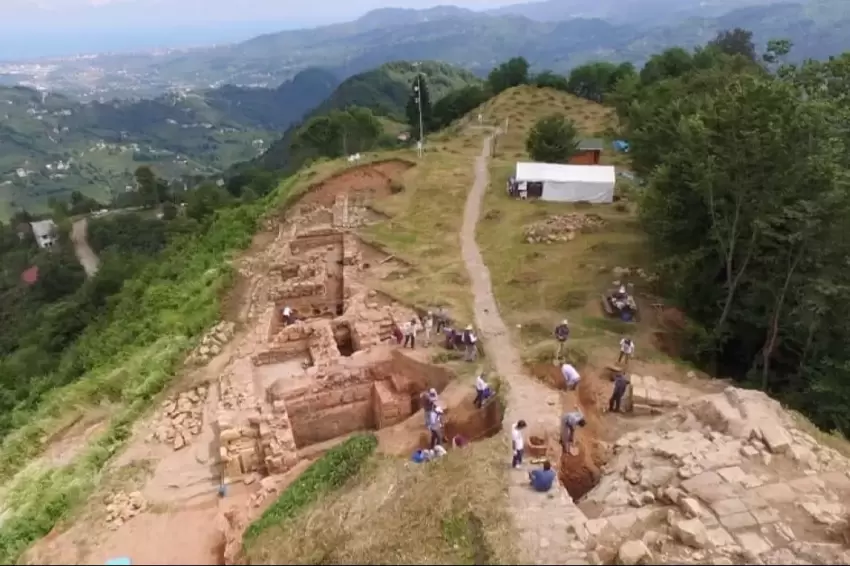 Orduda Kurul Kalesi UNESCO yolunda