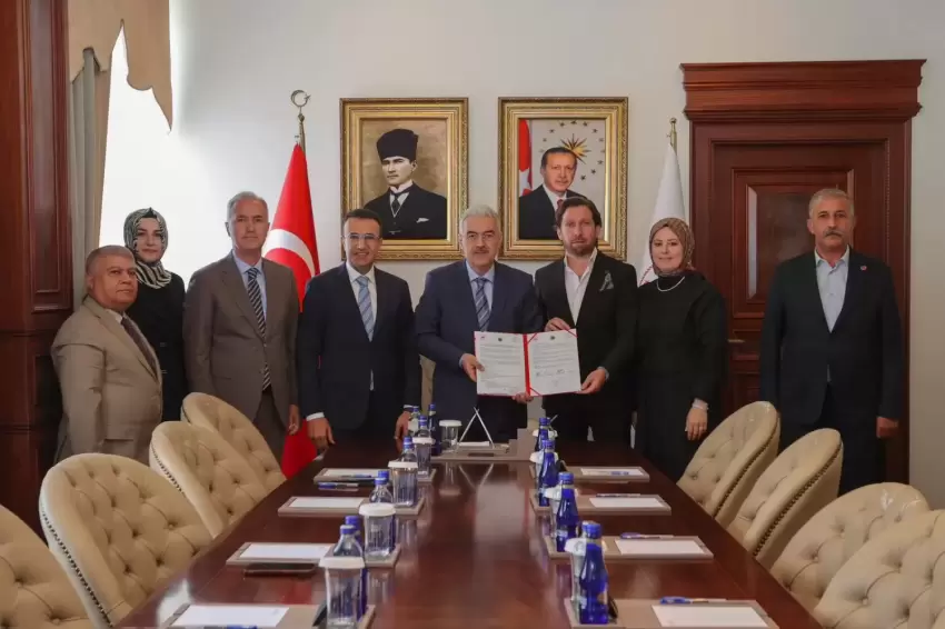 Bursa İnegöle 2 yeni Aile Sağlığı Merkezi yapımı için imzalar atıldı