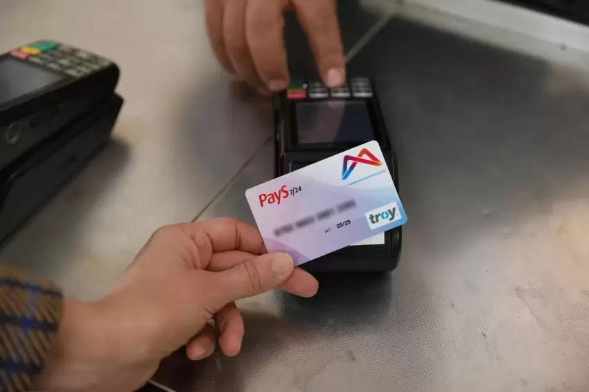 Mersinde Halk Kart ödemelerini hesaplara yatırıldı
