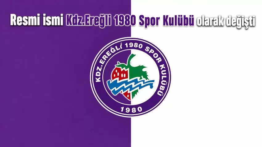 Ereğlisporun yeni isim arayışı: İlk karar reddedildi, yönetim yeni isimde uzlaştı
