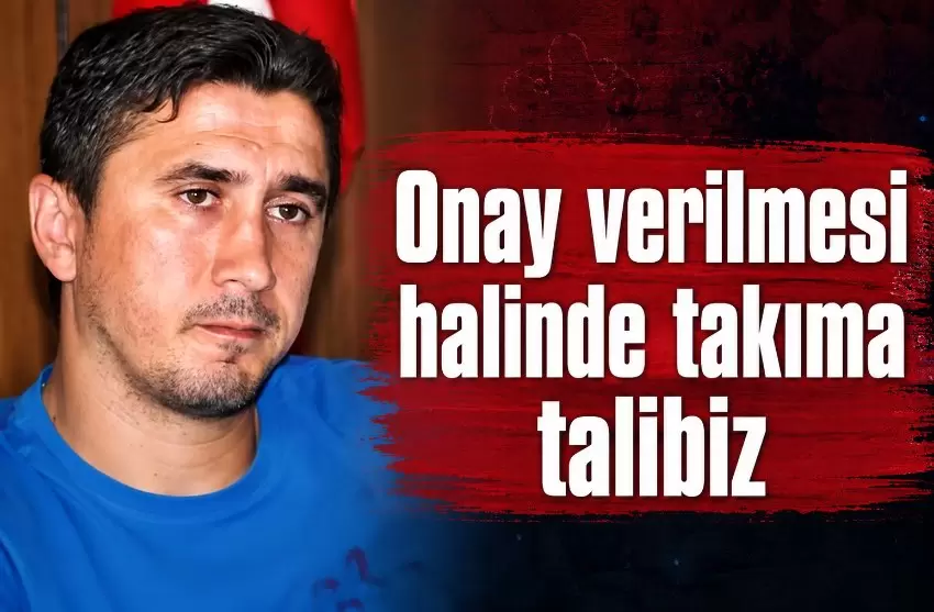 Demirbaştan yönetime açık mesaj: Borçlar üstlenilirse göreve talibiz