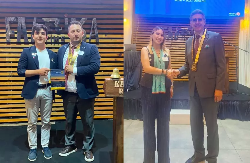 Rotary Bölge Federasyon Başkanı Orhan Uludağdan Karadeniz Ereğli Rotary Kulübüne Ziyaret
