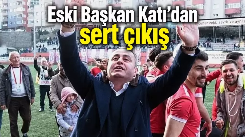 “Kulübü borçsuz teslim ettim” diyen Akın Katıdan dikkat çeken açıklama