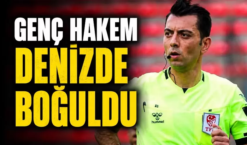 Zonguldak spor camiası yasta: Hakem Hakan Ergin hayatını kaybetti