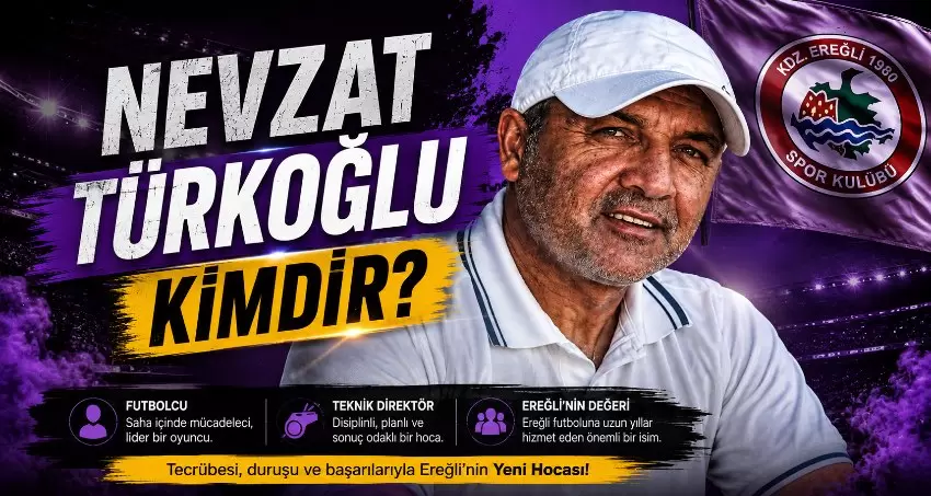 Eski Ereğli futbolcusu geri dönüyor: Nevzat Türkoğlu gündemde
