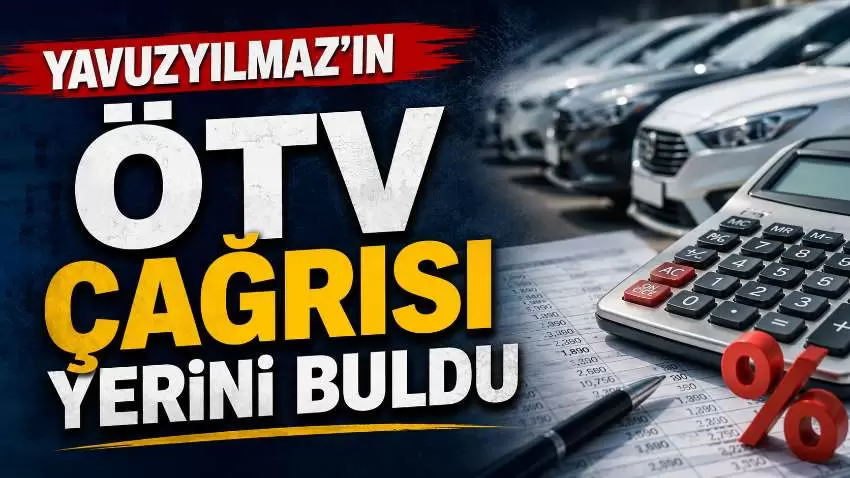 Deniz Yavuzyılmazın Akaryakıtta ÖTV çağrısı karşılık buldu