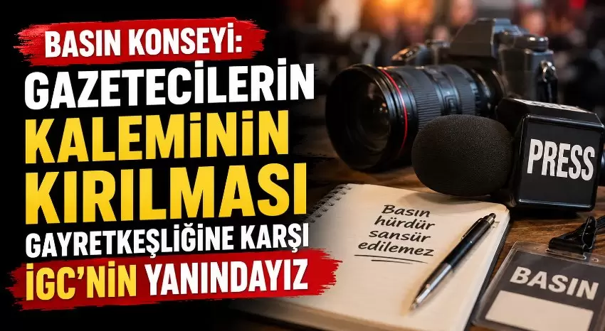 Basın Konseyinden İzmir Gazeteciler Cemiyetine destek