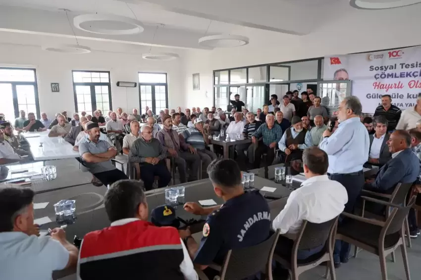 Kayseri Talasta gündem tarım ve hayvancılık