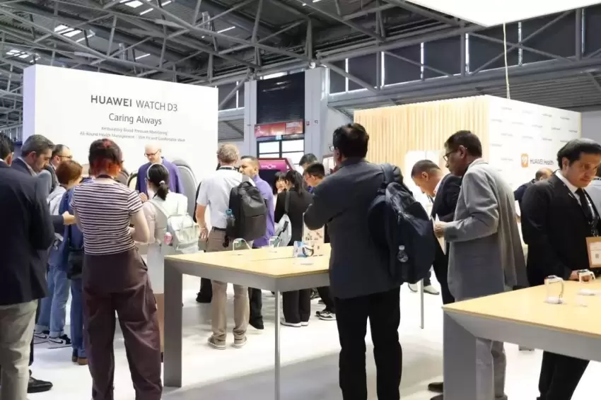 HUAWEI WATCH D3, ESC Kongresi 2026da erken bir tanıtımla piyasaya çıktı... Bilekten kan basıncı ölçümünde yeni dönem