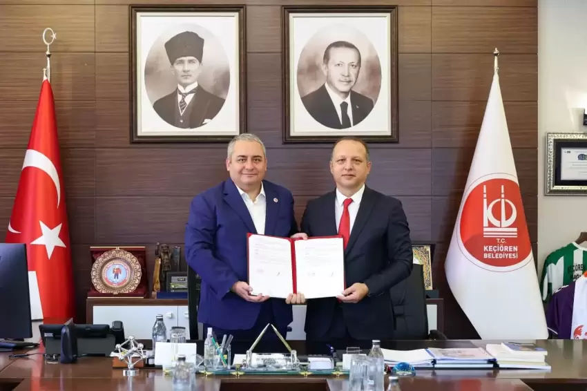 Ankara Keçiörende mesleki eğitim iş birliği
