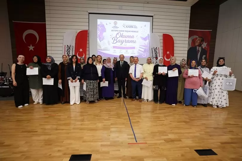 Denizlide hayatları değişen kadınlar sertifikalarını aldı