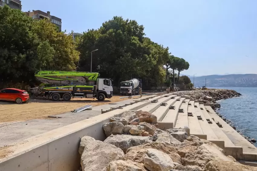 Gemlik sahiline Bursa Büyükşehirden 47 bin metrekarelik dönüşüm hamlesi