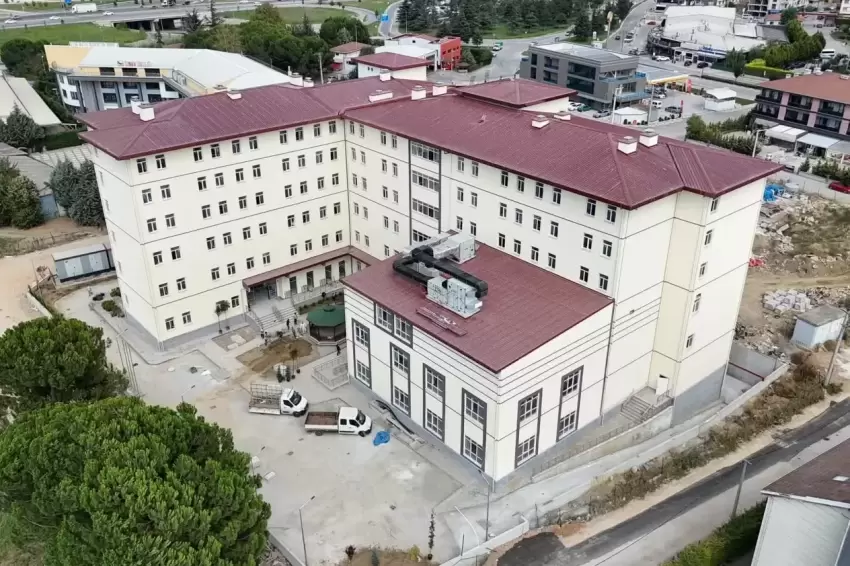 Bursa İnegölde KYK Erkek Öğrenci Yurdu yeni döneme hazırlanıyor