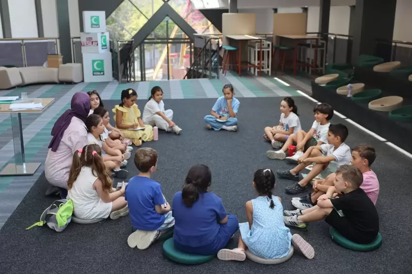 Sakaryada çocuklar düşündü, sorguladı ve keşfetti