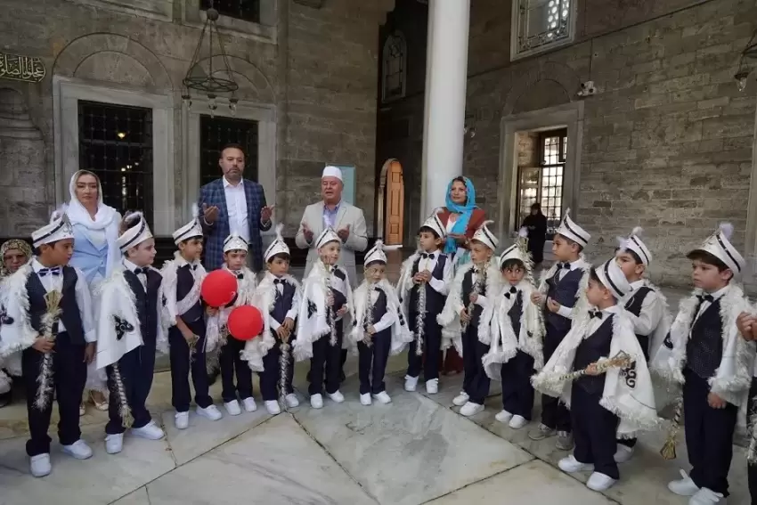 İstanbul Beylikdüzüde çocuklara özel kültür gezisi